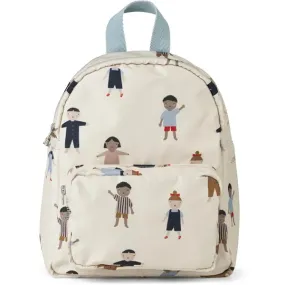 ALLAN BACKPACK MEDIUM KIDS SANDY