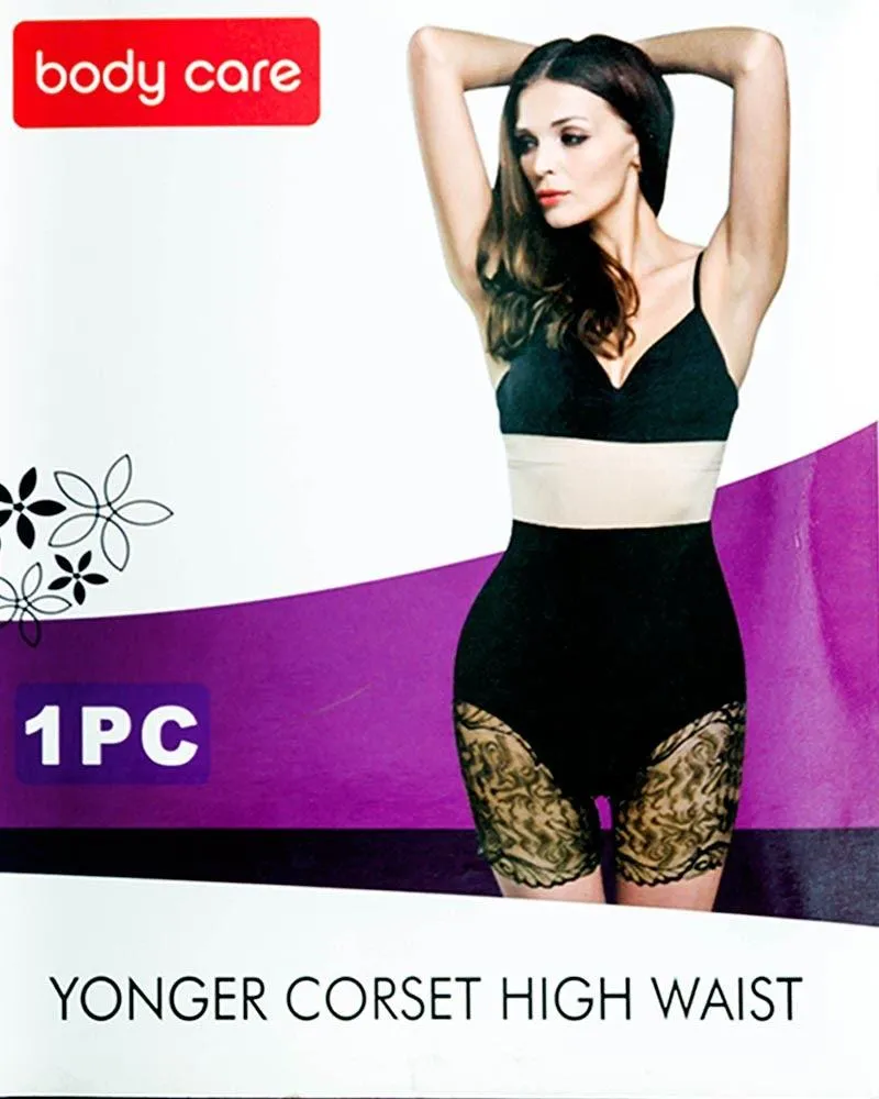 Body Care 41501 Yonger Corset High Waist Body Suit