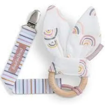 Booginhead BunBun Teether & PaciGrip