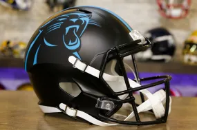 Carolina Panthers Riddell Speed Replica Helmet - Alternate