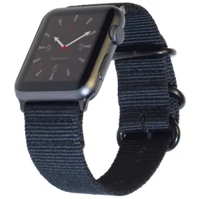 Carterjett Nylon Apple Watch Band in Black