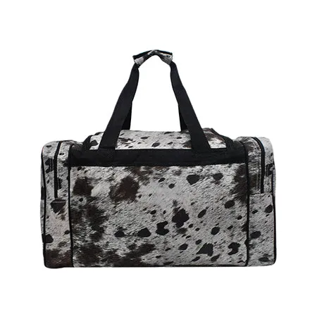 Chic Cow NGIL Canvas 20" Duffle Bag