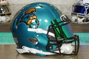 Coastal Carolina Chanticleers Riddell Speed Authentic Helmet - GG Edition