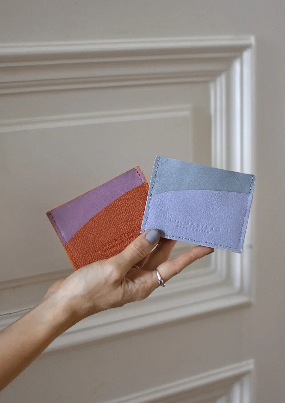 Dune Cardholder - Lavender