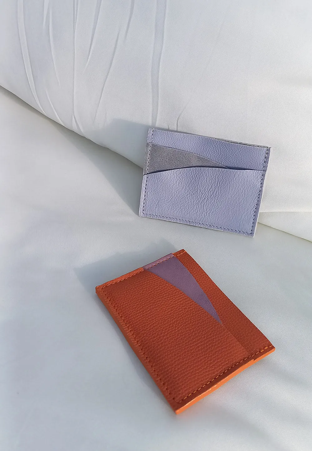 Dune Cardholder - Lavender