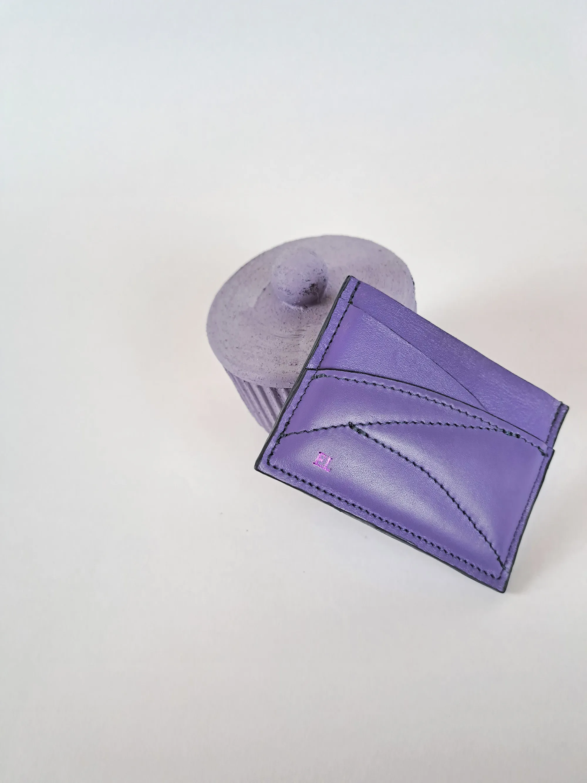 Dune Cardholder - Lavender