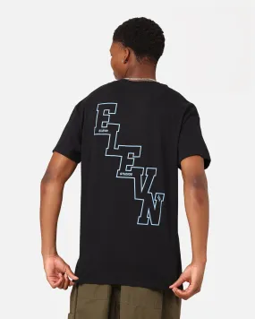 Elevn Clothing Co Downward T-Shirt Black