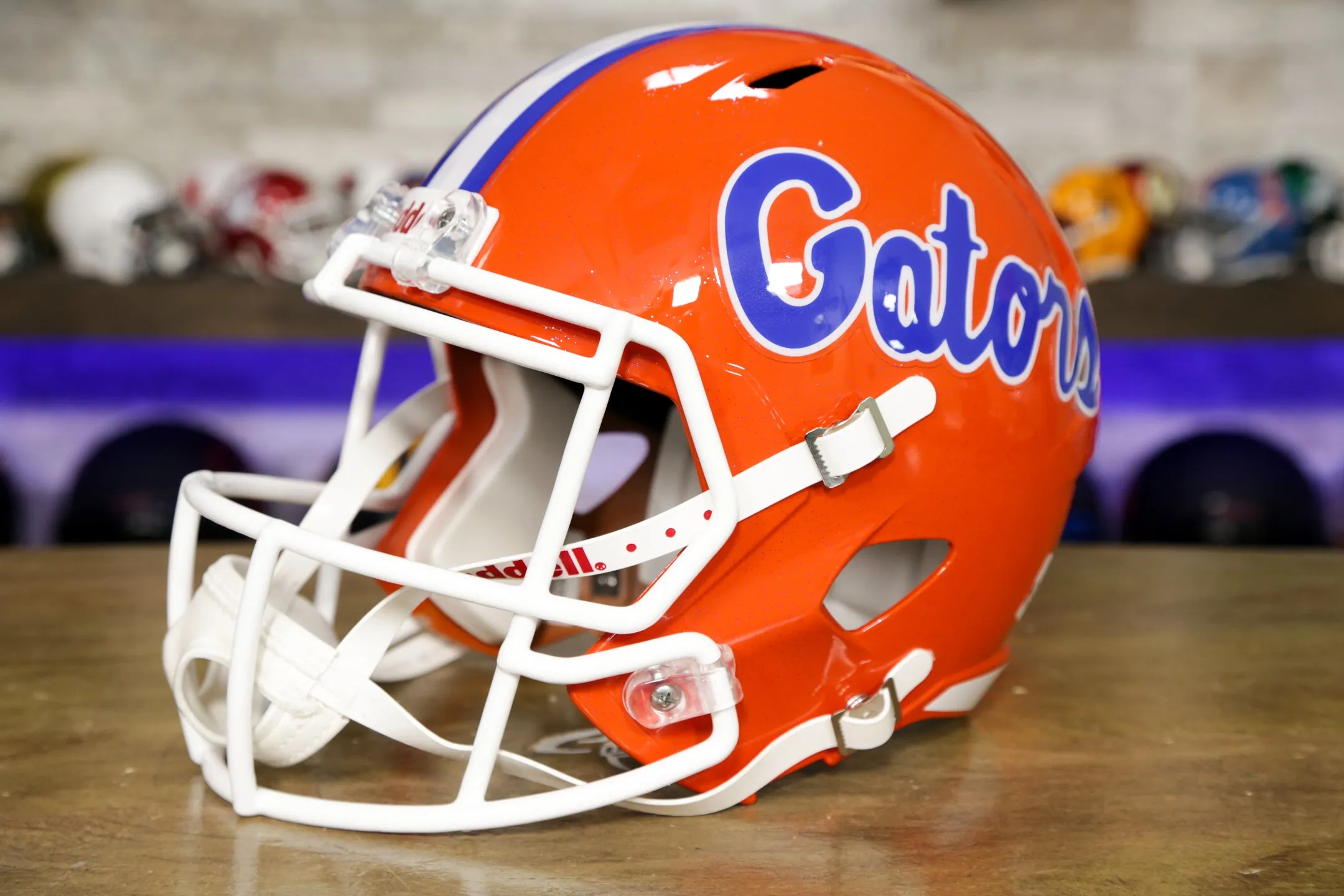 Florida Gators Riddell Speed Replica Helmet