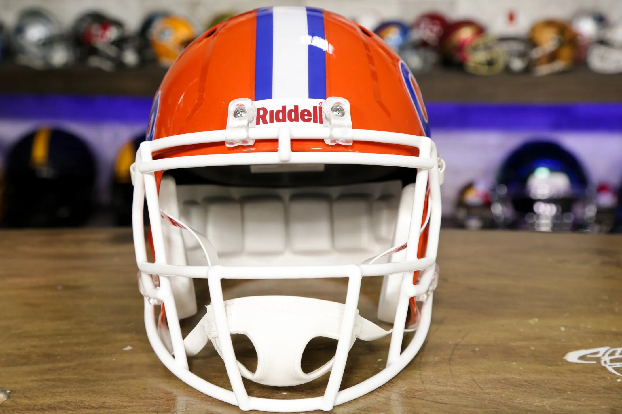 Florida Gators Riddell Speed Replica Helmet