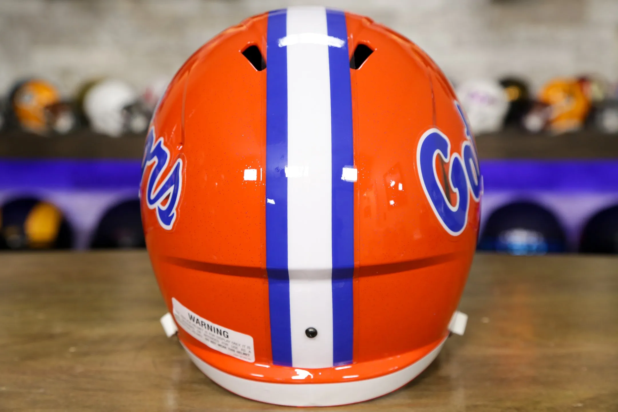 Florida Gators Riddell Speed Replica Helmet