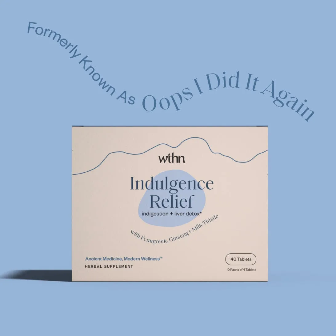 Indulgence Relief by WTHN