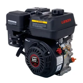 Loncin 302cc 9HP engine 1'' horizontal shaft