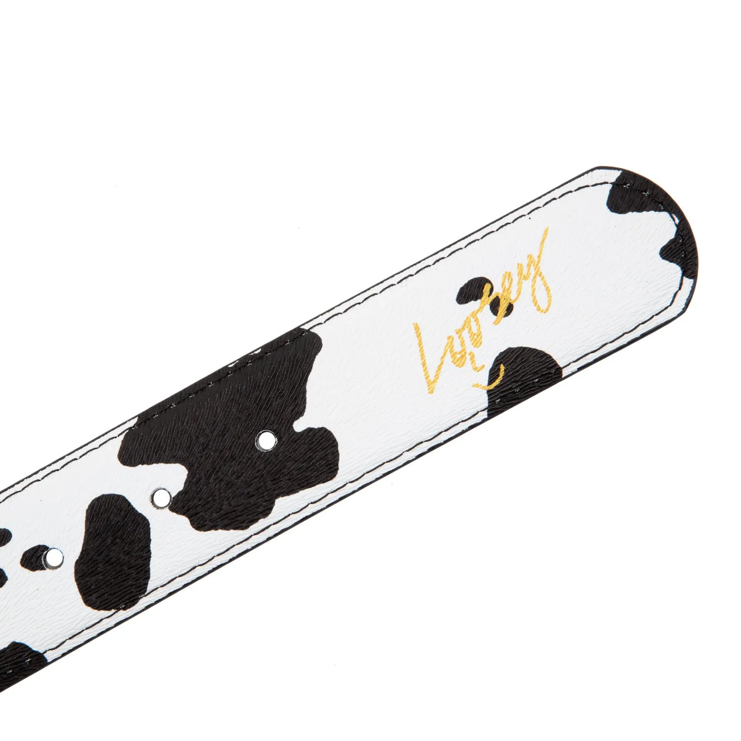 Loosey Moosey Belt Black/White