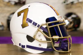 LSU Tigers Schutt XP Replica Helmet - GG Edition