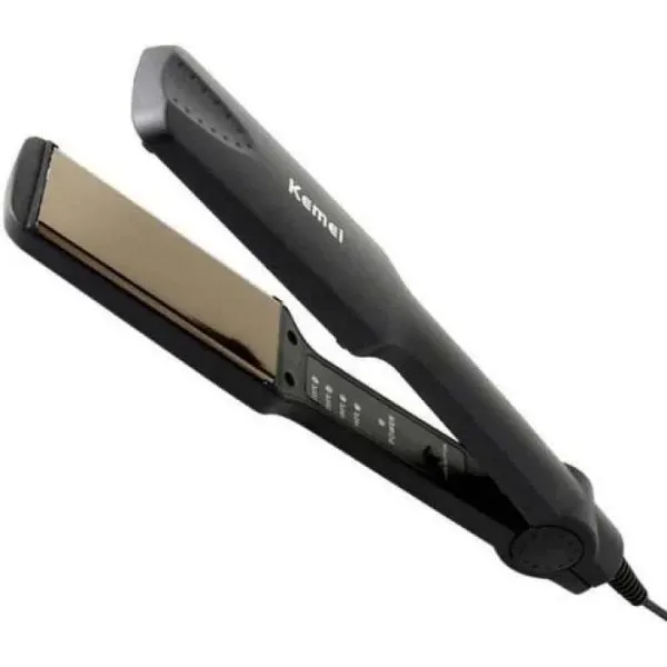 Professional Hair Straightener with Digital Temperature Control