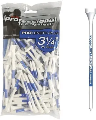 Professional Tee System Wooden Tees Large Pack