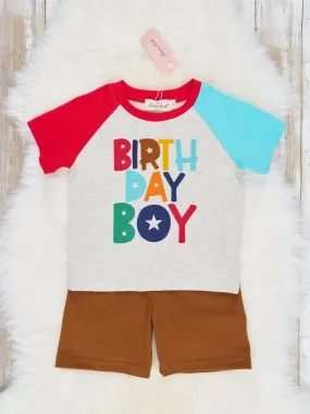 "Birthday Boy" Raglan Outfit