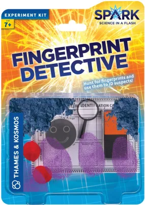 "Fingerprint Detective" - Science Kit