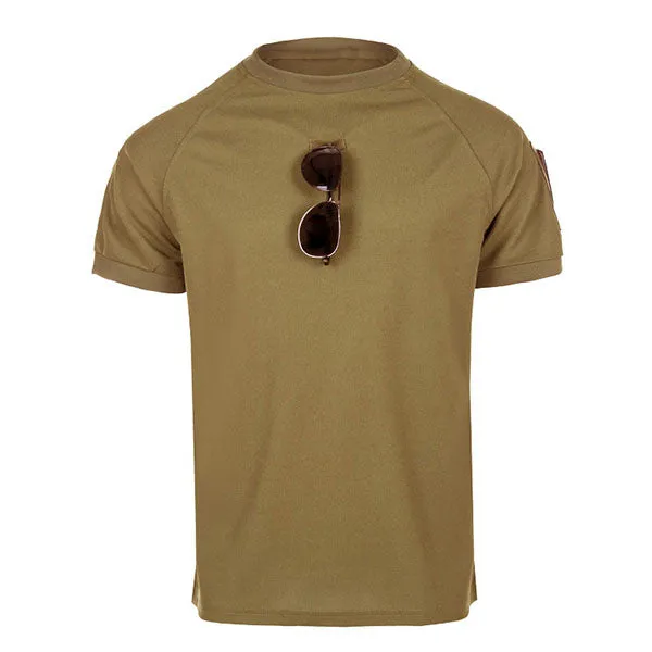 Round-neck Quick-drying Men's T-shirt(No Armband)