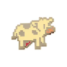 Stardew Valley - Pixel Cow Pin