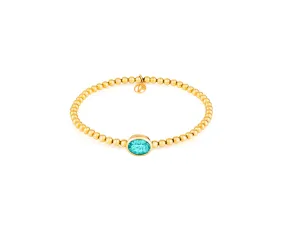 Stirata Apatite Bracelet 1.2ct 18kt