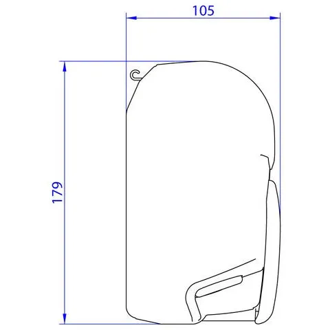 THULE Omnistor 8000 Motorhome White Wind Out Canopy Awning