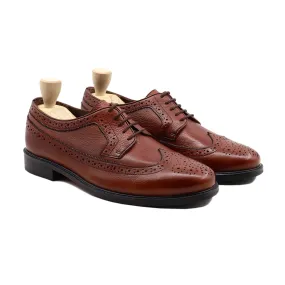 Tokyo - Oxblood Pebble Grain Derby